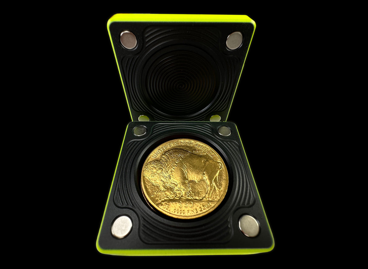 3oz Gold Coins REVERSE YELLOW JACKET Gold Stacker Brick Gorilla Pro