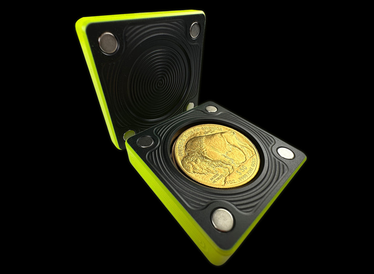 3oz Gold Coins REVERSE YELLOW JACKET Gold Stacker Brick Gorilla Pro