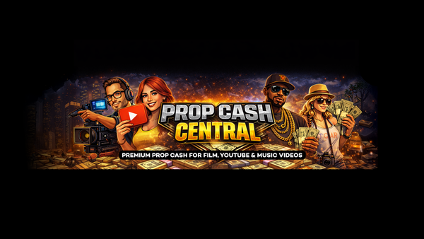 Premium Prop Cash | For Film, Music & Content Creators