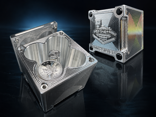 100 oz 4x4 Silver Coins MACHINED Silver Stacker Survival Brick - Bundle & Save