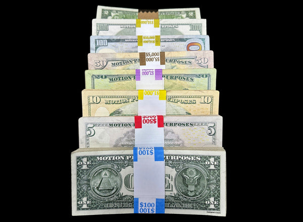 $500 (100 WRAPPED $5 DOLLAR BILLS)