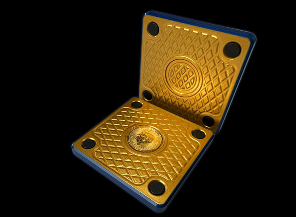 1/10thoz Gold Coin OLD NAVY Single Stacker Brick (PRICE AS SHOWN $489.99)*