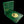 Load image into Gallery viewer, 1/2oz Gold Coin EMERALD GREEN Single Stacker Brick (PRICE AS SHOWN $499.99)*
