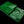 Load image into Gallery viewer, 1/2oz Gold Coin EMERALD GREEN Single Stacker Brick (PRICE AS SHOWN $499.99)*
