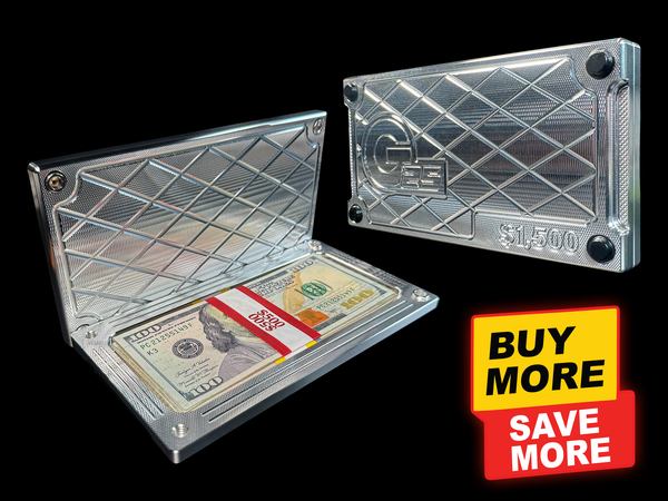 $1.5K Brick Sale — Machined Aluminum — Bundle & Save