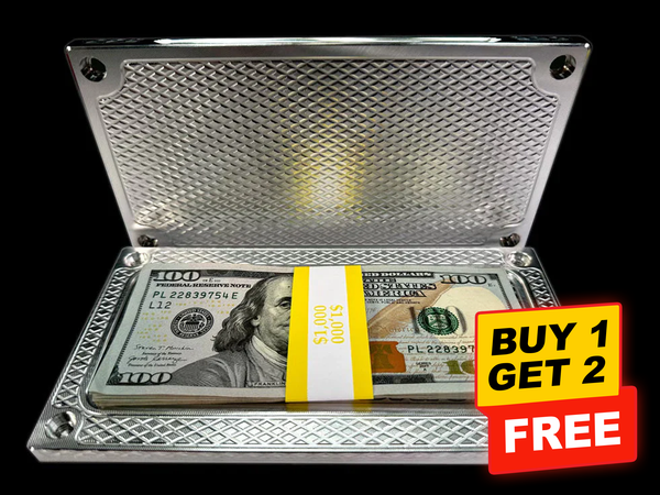 Cyber Monday BOGO X2 Deal — Buy 1, Get 2 FREE ($2,000 Capacity Cash Brick)