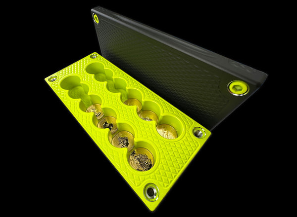 100 1/4oz Gold Coins YELLOW JACKET Gold Stacker Brick (PRICE AS SHOWN $1,928.99)*