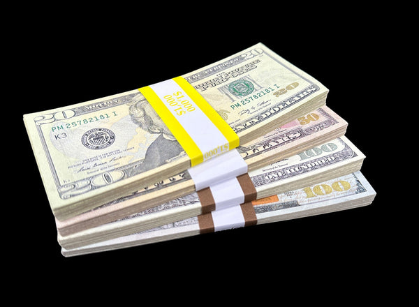 $20K (1000 WRAPPED $20 DOLLAR BILLS)