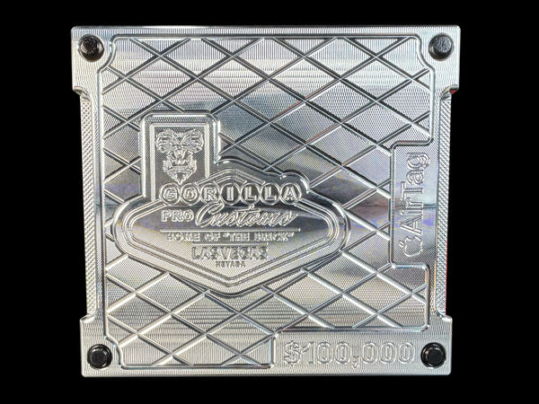 $100K Brick Sale — MACHINED ALUMINUM — Bundle & Save