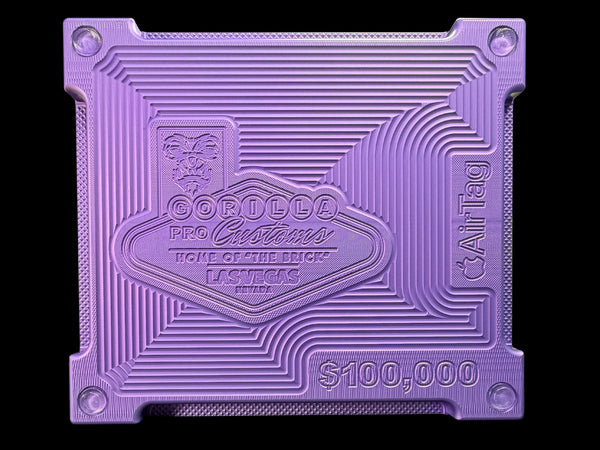 $100K “Freaky Deaky Purple” Cash Bricks — Near Perfect