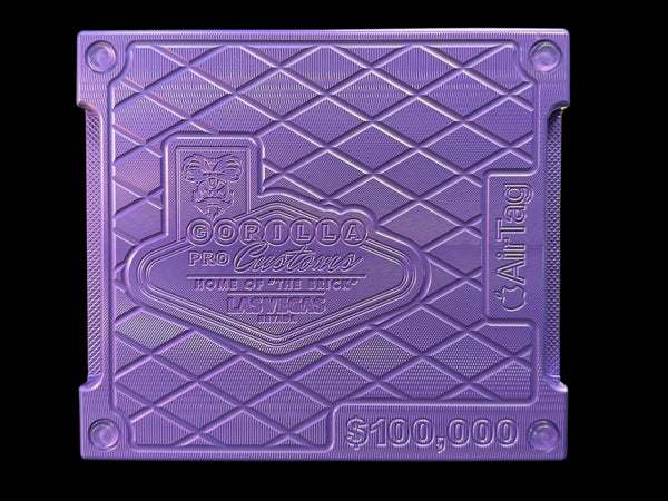 $100K “Freaky Deaky Purple” Cash Bricks — Near Perfect