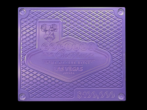 $100K “Freaky Deaky Purple” Cash Bricks — Near Perfect