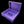 Load image into Gallery viewer, $100K “Freaky Deaky Purple” Cash Bricks — Near Perfect
