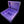 Load image into Gallery viewer, $100K “Freaky Deaky Purple” Cash Bricks — Near Perfect
