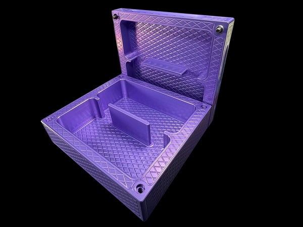 $100K “Freaky Deaky Purple” Cash Bricks — Near Perfect