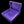 Load image into Gallery viewer, $100K “Freaky Deaky Purple” Cash Bricks — Near Perfect
