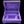 Load image into Gallery viewer, $100K “Freaky Deaky Purple” Cash Bricks — Near Perfect
