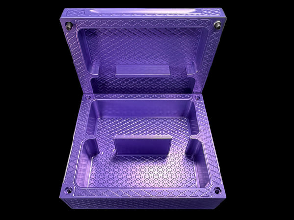 $100K “Freaky Deaky Purple” Cash Bricks — Near Perfect