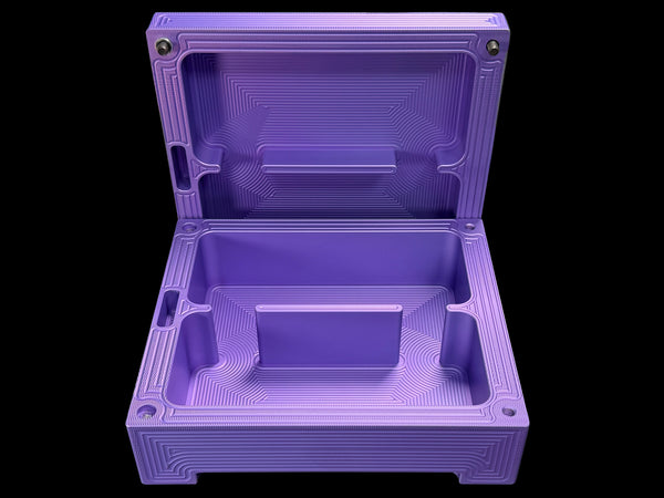 $100K “Freaky Deaky Purple” Cash Bricks — Near Perfect
