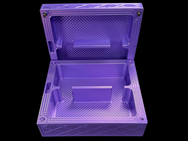 $100K “Freaky Deaky Purple” Cash Bricks — Near Perfect