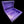 Load image into Gallery viewer, $100K “Freaky Deaky Purple” Cash Bricks — Near Perfect
