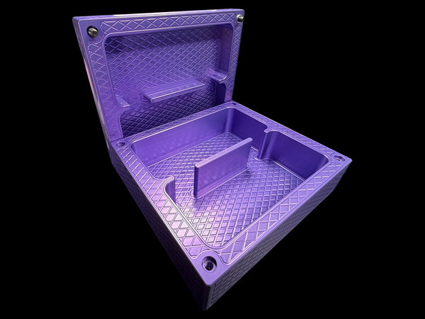 $100K “Freaky Deaky Purple” Cash Bricks — Near Perfect