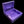 Load image into Gallery viewer, $100K “Freaky Deaky Purple” Cash Bricks — Near Perfect
