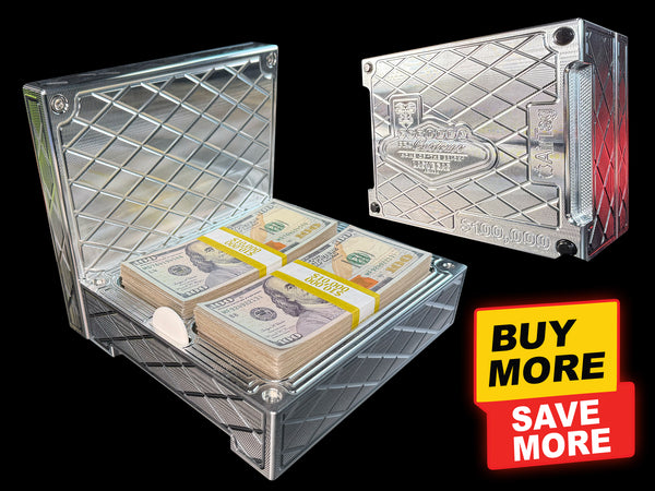 $100K Brick Sale — MACHINED ALUMINUM — Bundle & Save