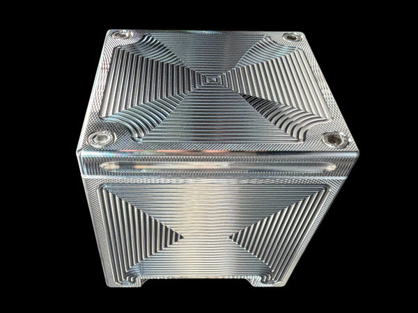 100 oz 4x4 Silver Coins MACHINED Silver Stacker Survival Brick - Bundle & Save