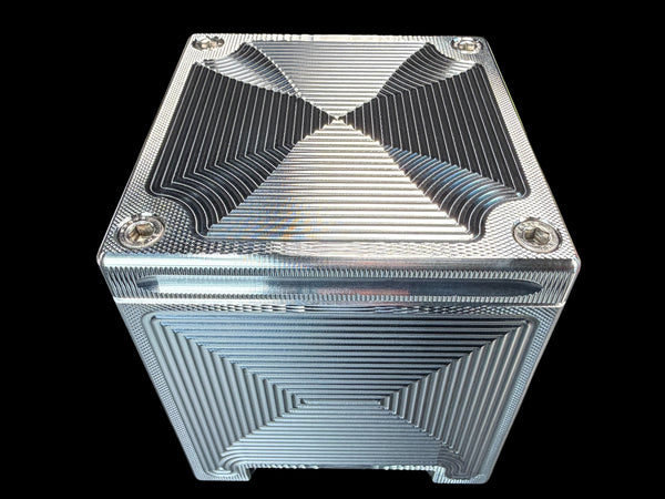 100 oz 4x4 Silver Coins MACHINED Silver Stacker Survival Brick - Bundle & Save