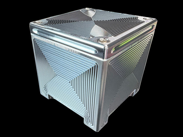 100 oz 4x4 Silver Coins MACHINED Silver Stacker Survival Brick - Bundle & Save