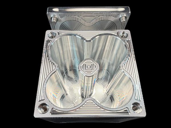 100 oz 4x4 Silver Coins MACHINED Silver Stacker Survival Brick - Bundle & Save