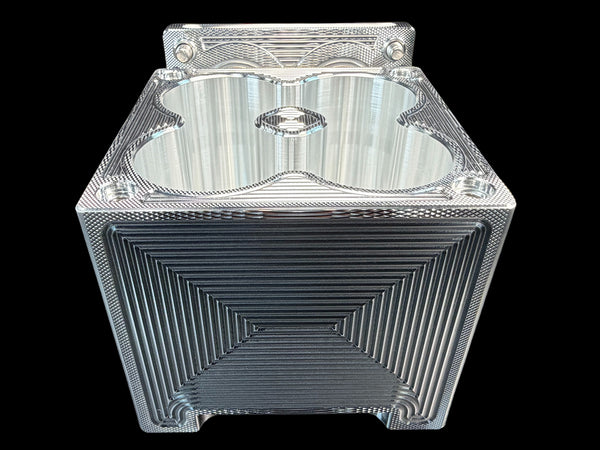 100 oz 4x4 Silver Coins MACHINED Silver Stacker Survival Brick - Bundle & Save