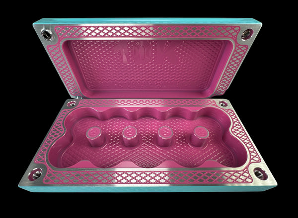 $10k, 50oz Gold Coins REBRUSHED COTTON CANDY Survival Brick (PRICE AS SHOWN $2,998.99)*