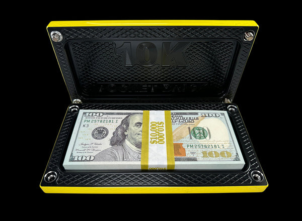 $10k, 7oz Gold Coins SATIN YELLOW/AK BLACK Survival Brick (PRICE AS SHOWN $2,049.99)