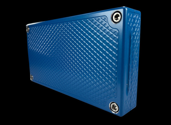 HEAVY POCKET Brick - ANO BLUE - $10,000 Capacity (PRICE AS SHOWN $1,698.99)