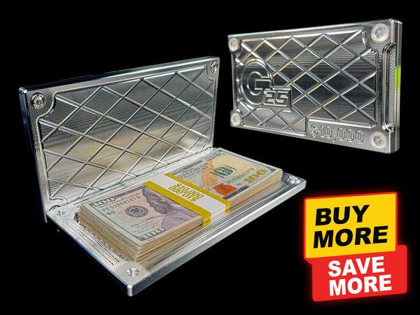 $10K Brick Sale — Machined Aluminum — Bundle & Save