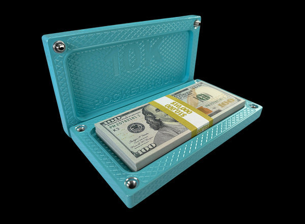 HEAVY POCKET Brick - BABY BLUE - $10,000 Capacity (PRICE AS SHOWN $1,698.99)