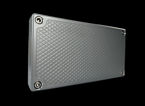 HEAVY POCKET Brick - BRUSHED STAINLESS - $10,000 Capacity (PRICE AS SHOWN $1,698.99)
