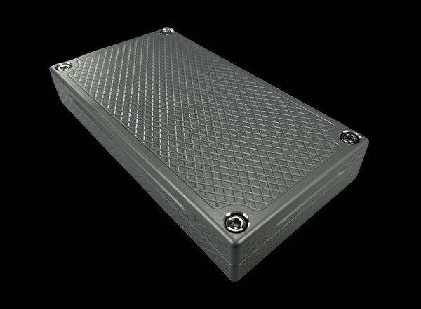 HEAVY POCKET Brick - BRUSHED STAINLESS - $10,000 Capacity (PRICE AS SHOWN $1,698.99)