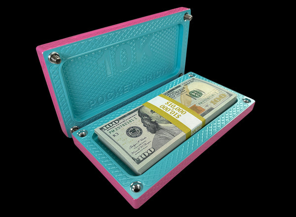 HEAVY POCKET Brick - COTTON CANDY- $10,000 Capacity (PRICE AS SHOWN $1,799.99)