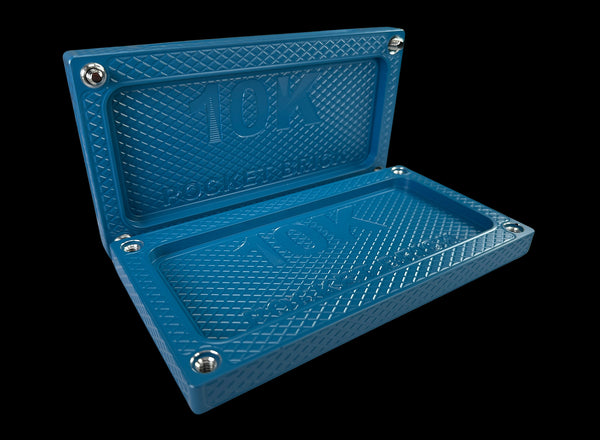 HEAVY POCKET Brick - AQUA BLUE - $10,000 Capacity (PRICE AS SHOWN $1,698.99)