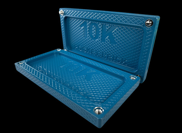 HEAVY POCKET Brick - AQUA BLUE - $10,000 Capacity (PRICE AS SHOWN $1,698.99)