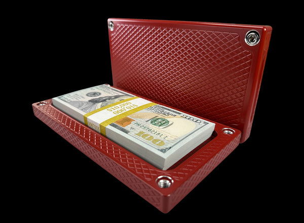 HEAVY POCKET Brick - BLOOD RED - $10,000 Capacity (PRICE AS SHOWN $1,698.99)