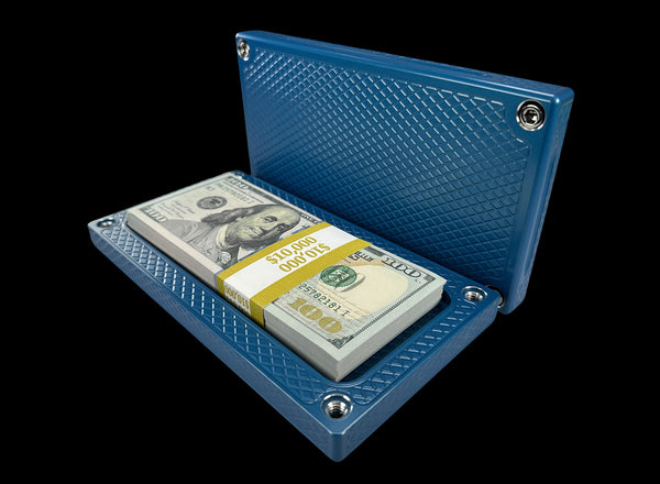 HEAVY POCKET Brick - BLUE ICE - $10,000 Capacity (PRICE AS SHOWN $1,698.99)