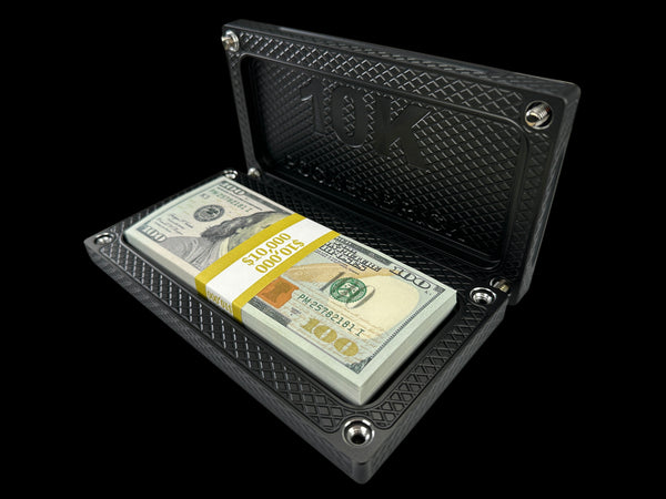 HEAVY POCKET Brick - MATTE BLACK - $10,000 Capacity (PRICE AS SHOWN $1,599.99)