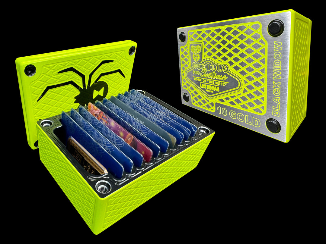 Gold Bar Bricks Gorilla Pro Customs