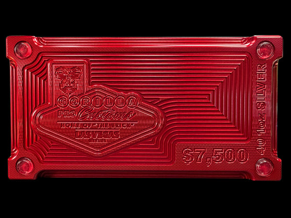 7.5K/40 1oz Silver Coins Brick