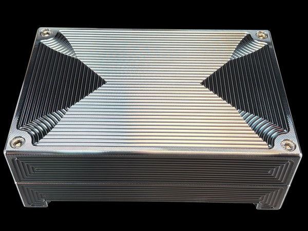 10 10oz Silver Bars Brick