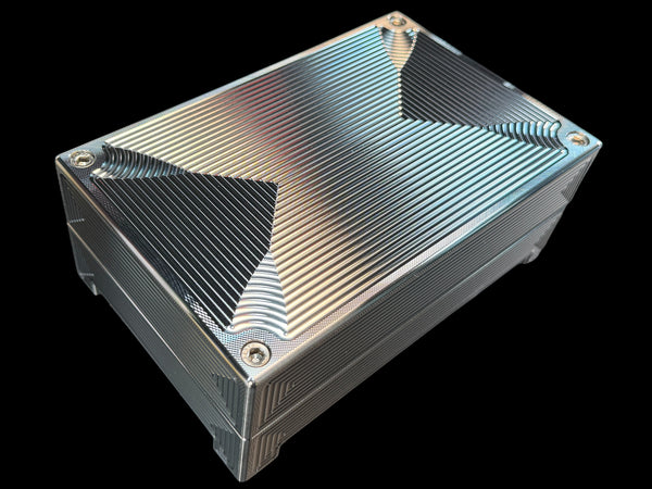 10 10oz Silver Bars Brick